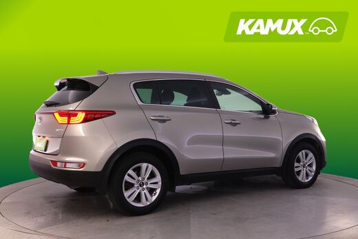 Kia Sportage vaihtoauto