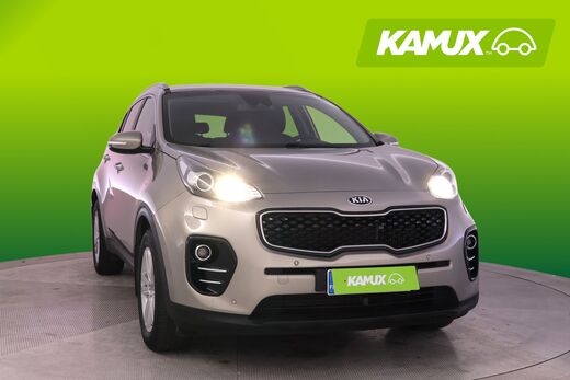 Kia Sportage vaihtoauto