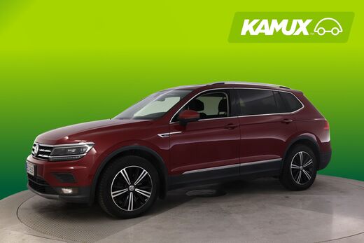 Volkswagen Tiguan Allspace vaihtoauto