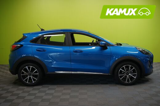 Ford Puma vaihtoauto