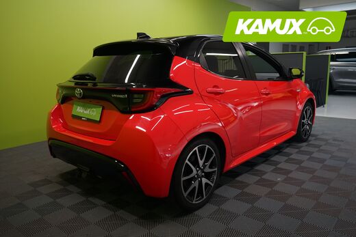 Toyota Yaris vaihtoauto