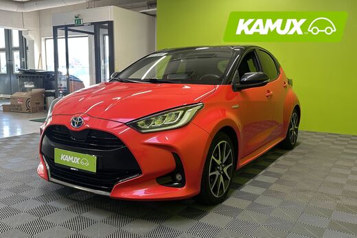 Toyota Yaris vaihtoauto
