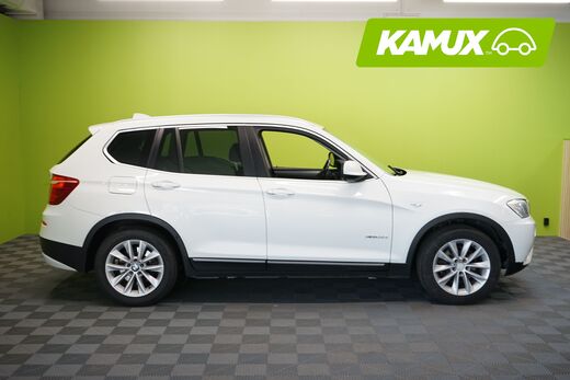 BMW X3 vaihtoauto