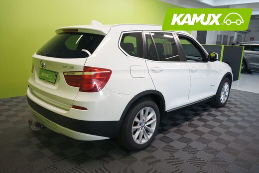 BMW X3 vaihtoauto