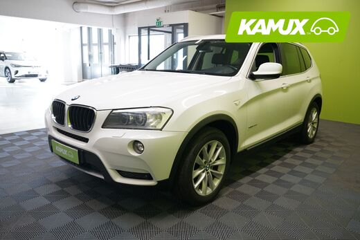 BMW X3 vaihtoauto