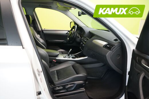 BMW X3 vaihtoauto