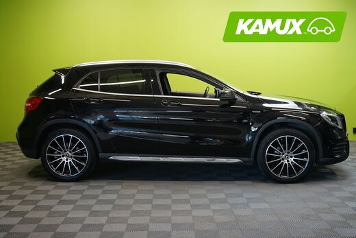 Mercedes-Benz GLA vaihtoauto