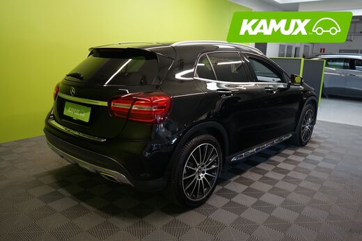Mercedes-Benz GLA vaihtoauto