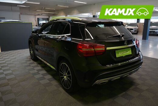 Mercedes-Benz GLA vaihtoauto