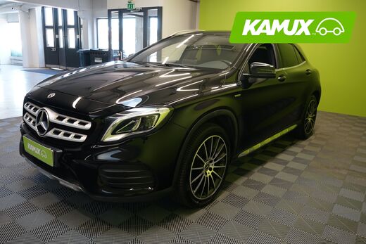 Mercedes-Benz GLA vaihtoauto