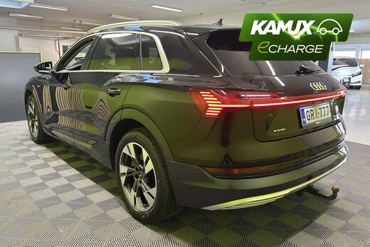 Audi e-tron vaihtoauto