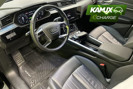 Audi e-tron vaihtoauto