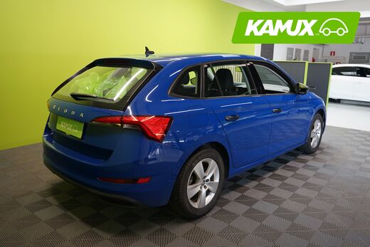 Skoda Scala vaihtoauto