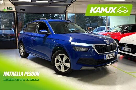 Skoda Kamiq vaihtoauto