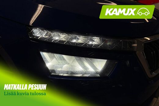 Skoda Kamiq vaihtoauto