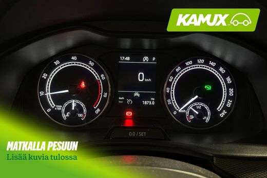 Skoda Kamiq vaihtoauto