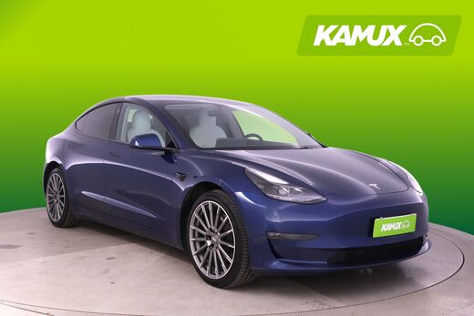 Tesla Model 3 vaihtoauto