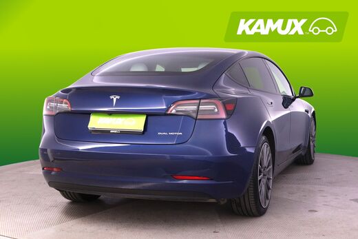 Tesla Model 3 vaihtoauto