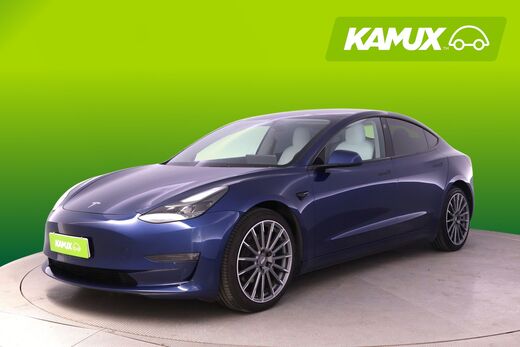Tesla Model 3 vaihtoauto