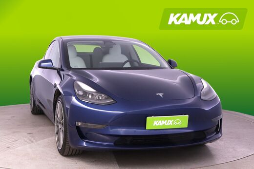 Tesla Model 3 vaihtoauto