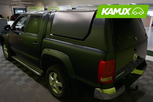 Volkswagen Amarok vaihtoauto