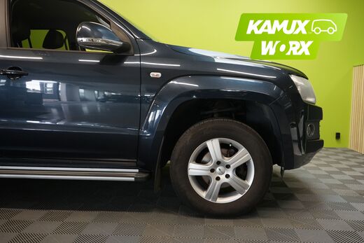 Volkswagen Amarok vaihtoauto