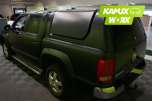 Volkswagen Amarok vaihtoauto