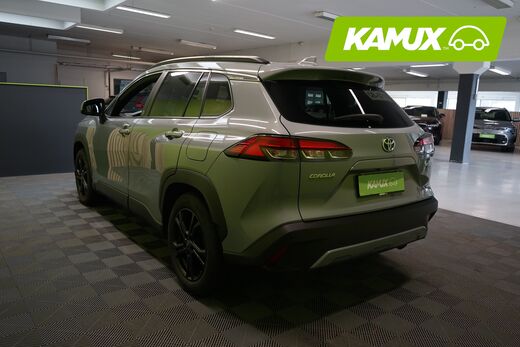Toyota Corolla Cross vaihtoauto