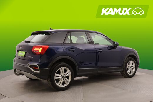 Audi Q2 vaihtoauto