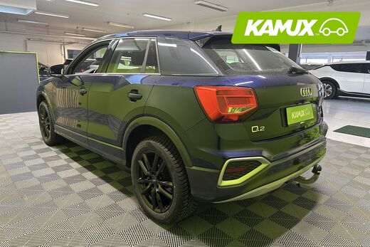 Audi Q2 vaihtoauto