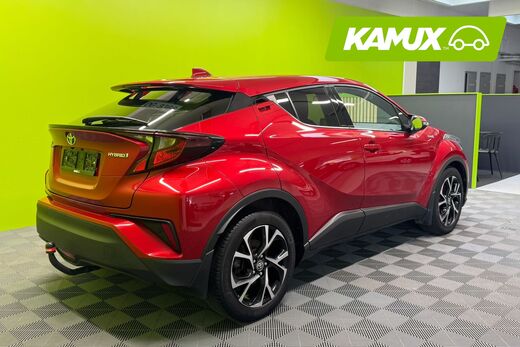Toyota C-HR vaihtoauto