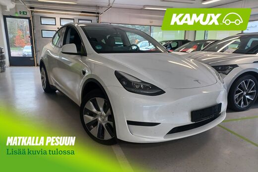Tesla Model Y vaihtoauto