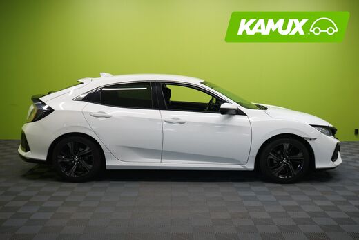 Honda Civic vaihtoauto