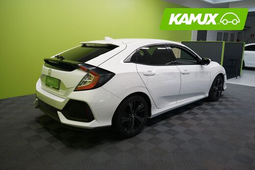 Honda Civic vaihtoauto