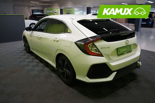 Honda Civic vaihtoauto