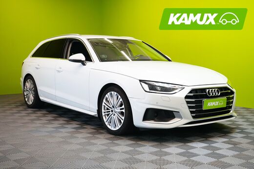 Audi A4 vaihtoauto