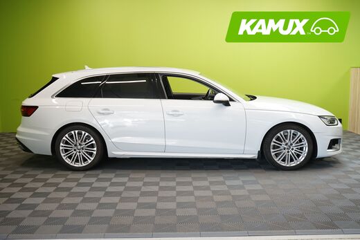 Audi A4 vaihtoauto
