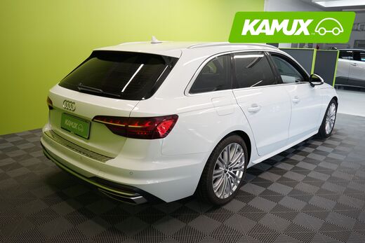 Audi A4 vaihtoauto