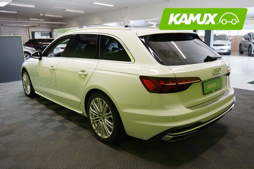 Audi A4 vaihtoauto