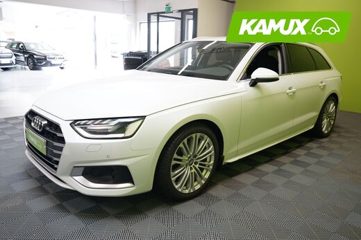 Audi A4 vaihtoauto