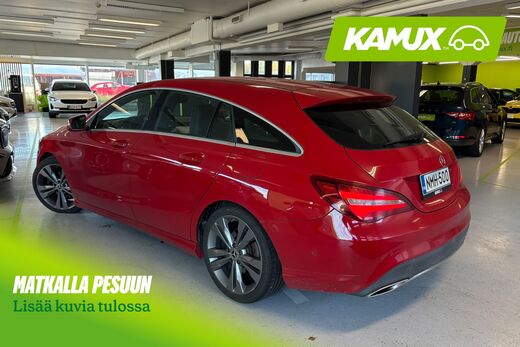 Mercedes-Benz CLA-sarja vaihtoauto