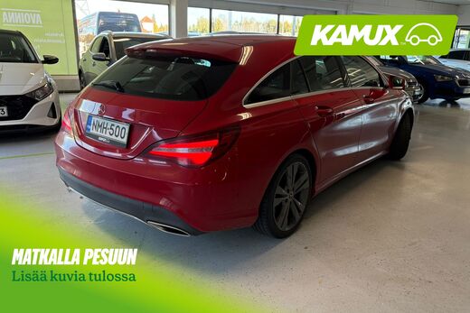 Mercedes-Benz CLA-sarja vaihtoauto