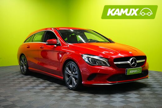Mercedes-Benz CLA-sarja vaihtoauto