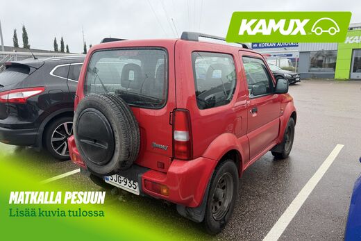 Suzuki Jimny vaihtoauto