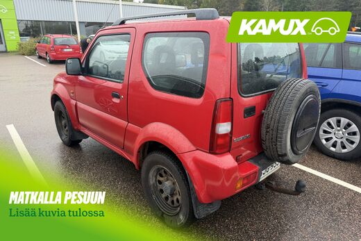 Suzuki Jimny vaihtoauto