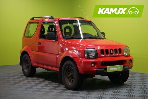 Suzuki Jimny vaihtoauto