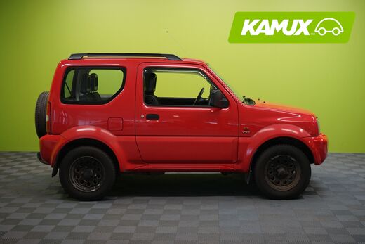Suzuki Jimny vaihtoauto