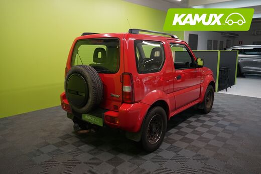 Suzuki Jimny vaihtoauto