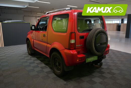 Suzuki Jimny vaihtoauto