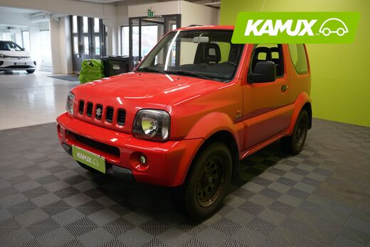 Suzuki Jimny vaihtoauto